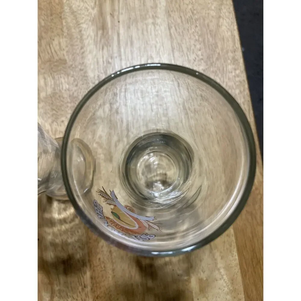 Shock Top Belgian White Beer Pilsner 16 oz‎ Glasses Set of 2 Orange
